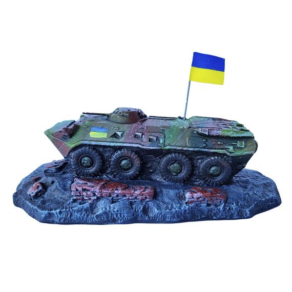 Статуетка "Український БТР-80" | Зображення 3