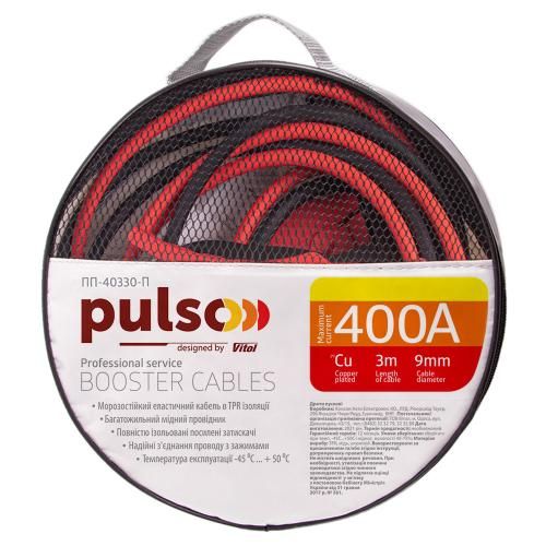 Прикурювач PULSO 400А (до -45С) 3,0м в чохлі | Зображення 4