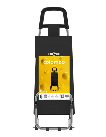 Сумка-візок Colombo Rolly Black (CRL001N) | Зображення 1
