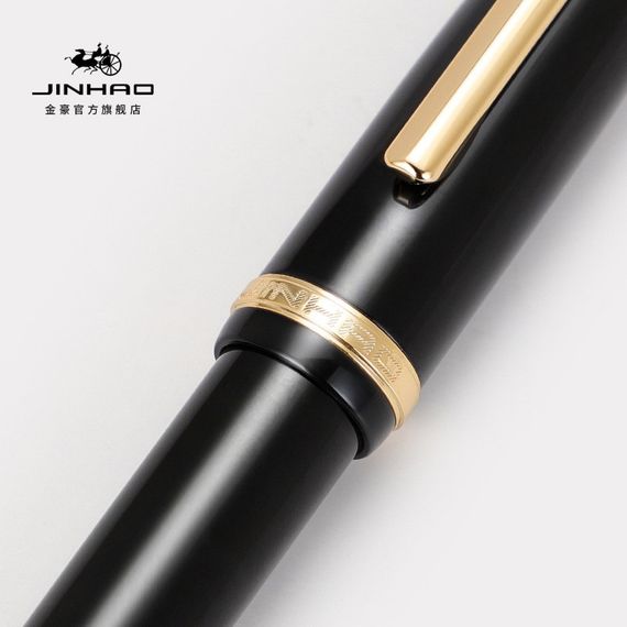 Jinhao X350 Black, среднее (M) | Зображення 1