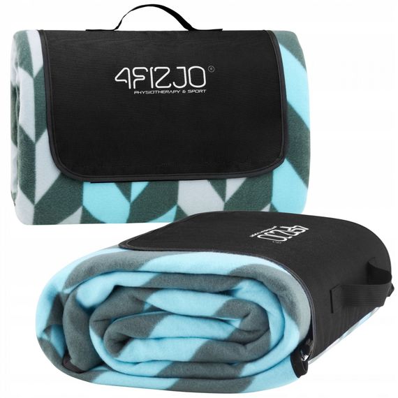 Коврик для пікніка та кемпінгу 4FIZJO 200 x 200 см складний 4FJ0391 (P-5907739317193) | Зображення 2