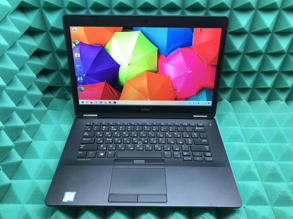 Ультрабук Б-класс Dell Latitude E7470 / 14" (1920x1080) IPS / Intel Core i5-6300U (2 (4) ядра по 2.4 - 3.0 GHz) / 8 GB DDR4 / 256 GB SSD / Intel HD Graphics 520 / WebCam / HDMI / miniDP / Windows 11 б/у | Зображення 1
