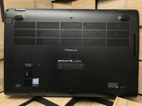 Ноутбук Dell Precision 3540 / 15.6" (1366x768) TN / Intel Core i5-8365U (4 (8) ядра по 1.6 - 4.1 GHz) / 8 GB DDR4 / 240 GB SSD M.2 / Intel UHD Graphics 620 / WebCam / Fingerprint / HDMI / Windows 10 б/у | Зображення 8