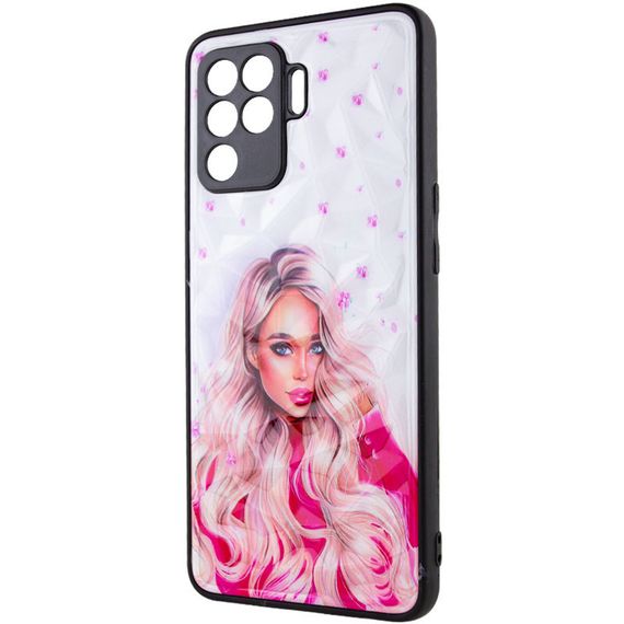 TPU+PC чехол Prisma Ladies для Oppo Reno 5 Lite TPU+PC, Pink | Зображення 2