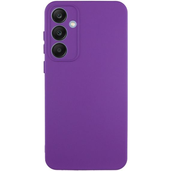 Чохол Silicone Cover Lakshmi Full Camera (A) для Samsung Galaxy S24+ Фіолетовий / Purple