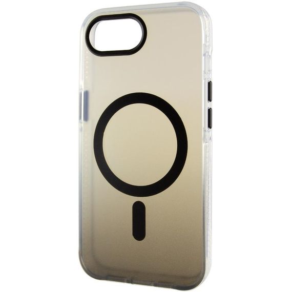 Чохол TPU+PC Phantom with MagSafe для Apple iPhone 16e (6.1") Black