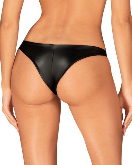 Трусики XS/S Viranes Obsessive, чорні | Зображення 3