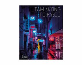 Книга известные фотографы и их работы Лиам Вонг фото в стиле киберпанк Liam Wong: TOKYOO (Мягкий переплет)