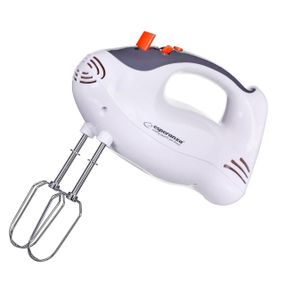Миксер ручной Esperanza EKM009 Donut, кухонный миксер 250 Вт, Turbo, насадки для теста и взбивания