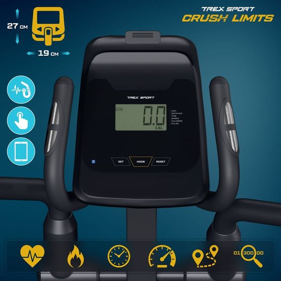 Орбитрек Trex Sport TX-650CT Krad магнитный | Зображення 3