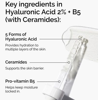 The ordinary - hyaluronic acid 2% + b5 - сироватка з гіалуроновою кислотою (2%) і вітаміном b5 | Зображення 3