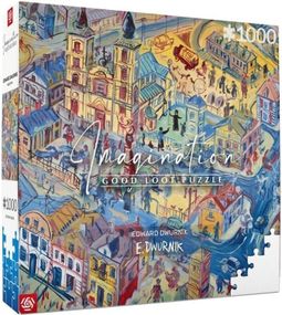Пазл GoodLoot Imagination: Edward Dwurnik Radzymin Puzzles 1000 ел. (5908305239635)