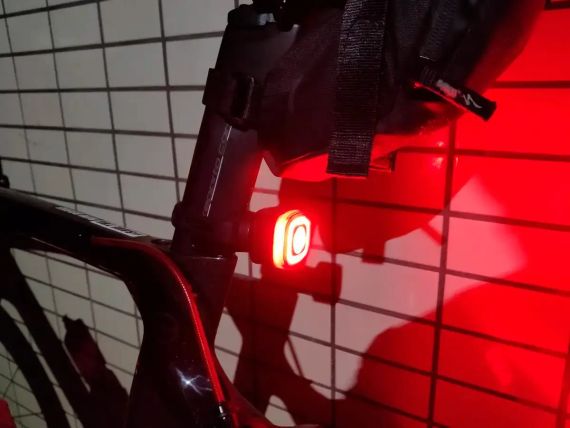 Ліхтар велосипедний Olight RN120 Black | Зображення 7