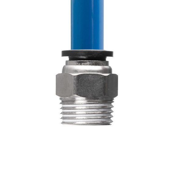 Цангове з'єднання для поліуретанових та ін. шлангів 12 мм, 1/2" зовн. різьба INTERTOOL PT-2314 | Зображення 3