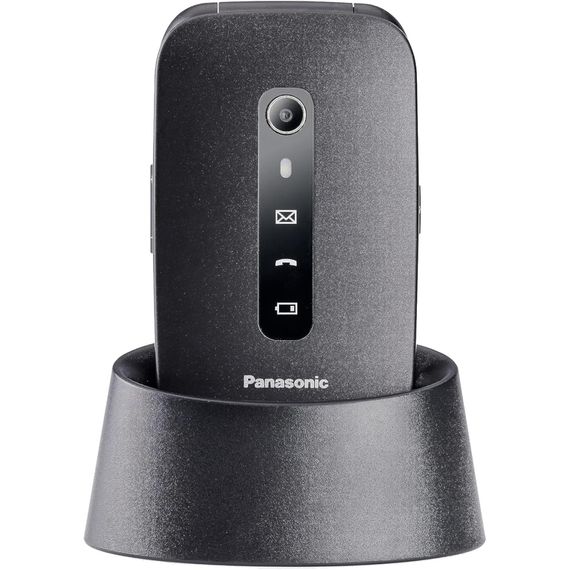 Мобильный телефон Panasonic KX-TU550 Grey (KX-TU550EXC) | Зображення 9