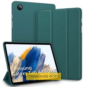 Чехол-книжка Book Cover+stylus для Samsung Galaxy Tab A7 Lite (T220/T225) TPU+PC, Зелений/Pine green