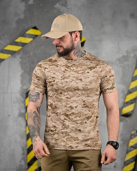 ХЛОПКОВА Б tactical футболка PATRIOT DESERT DIGITAL ВТ5101 | Зображення 1