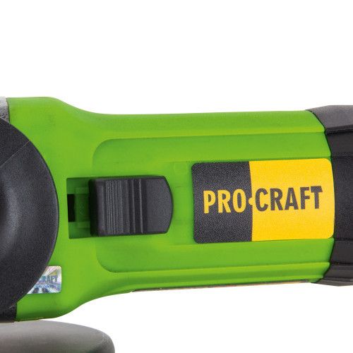 Машина угловая шлифовальная PROCRAFT PW 1100 125мм 1100Вт 11000об/мин | Зображення 4