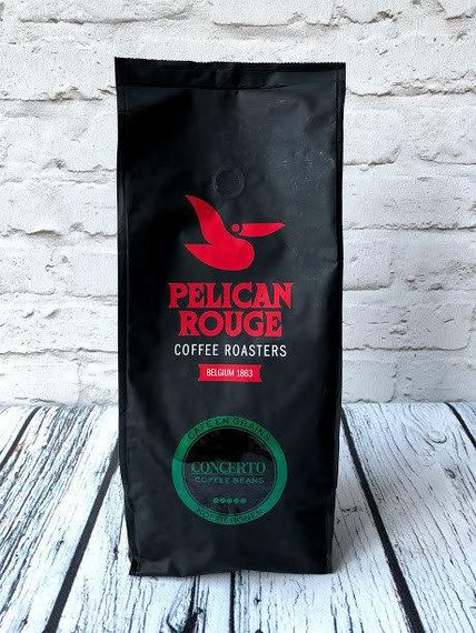 Кава в зернах Pelican Rouge Concerto 1 кг, темна обсмажування Нідерланди | Зображення 1