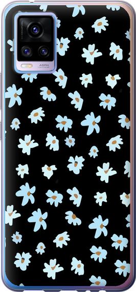 Чехол на Vivo V20 Цветочный "4900u-2127-17620"