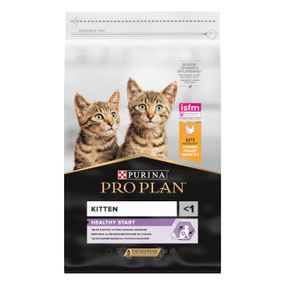 Сухой корм для котят с курицей Purina ProPlan Kitten 400 гр