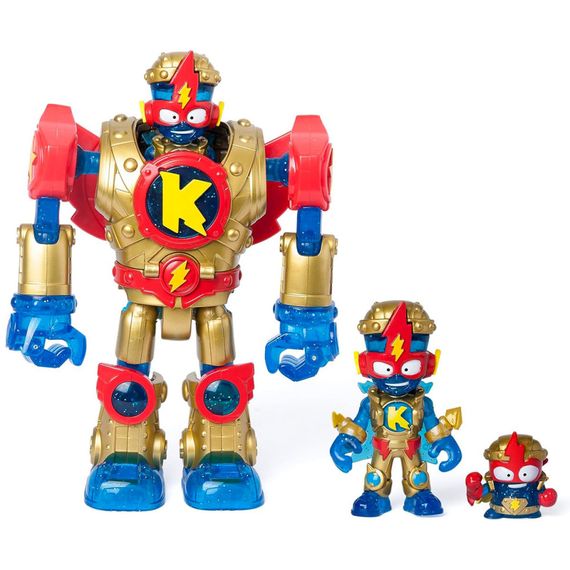 Игровой набор Супербот Голден Армор SuperThings S PSTSP116IN90 робот, казум-кид, фигурка | Зображення 1