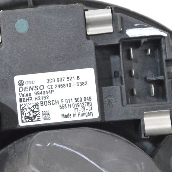 Вентилятор пічки Volkswagen Passat B6 Golf V 2003-2010 Резистор повітродувки Фольксваген Пассат Гольф 3C0907521 | Зображення 4