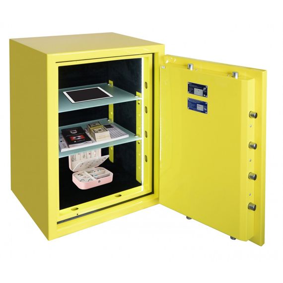 Сейф огне-взломостойкий GRIFFON CLE III.80.E COMBI GLOSS YELLOW | Зображення 5
