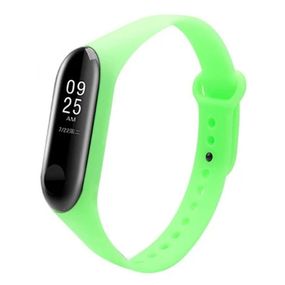 Силіконовий ремінець Neon для Xiaomi Mi Band 5/6