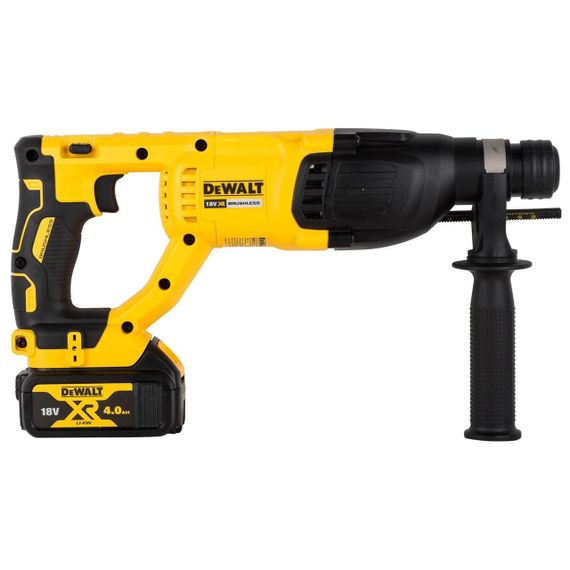 Перфоратор акумуляторний безщітковий SDS-Plus 2,6Дж DeWALT DCH133M1 | Зображення 3