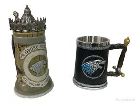 Подарочный набор Кружка Game Of Thrones House Stark Игра Престолов Дом Старков и Winter...