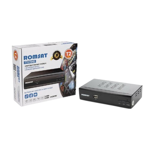 Цифровий ефірний приймач T7070HD Romsat | Зображення 3