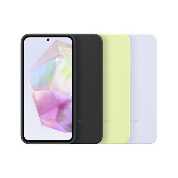 Чохол до мобільного телефона Samsung Galaxy A35 (A356) Silicone Case Blue (EF-PA356TLEGWW) | Зображення 5