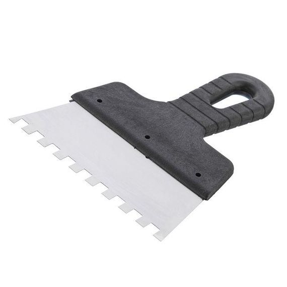 Шпатель із неіржавкої сталі INTERTOOL KT-21581 | Зображення 1