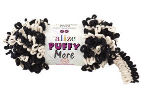 ALIZE PUFFY MORE 6270 алізе пуффі море алізе пуффі мо плюшева пряжа