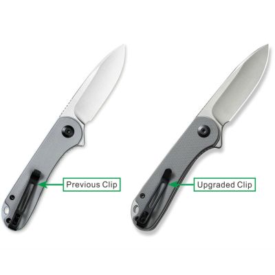 Нож Civivi Elementum, Satin, сірий G10 (C907B) | Зображення 8