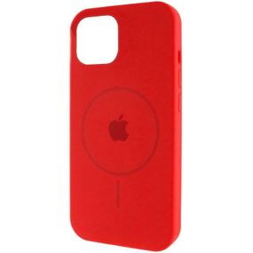 Чохол Silicone Case Full Protective (AA) with MagSafe для Apple iPhone 11 (6.1") Червоний / Red