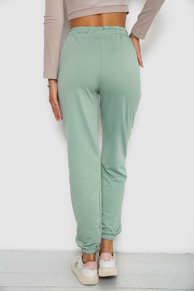 Спортивные штаны женские, цвет мятный, 238R5052-1 | Зображення 3