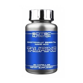 Таурин для спорта Scitec Nutrition Taurine 90 Caps
