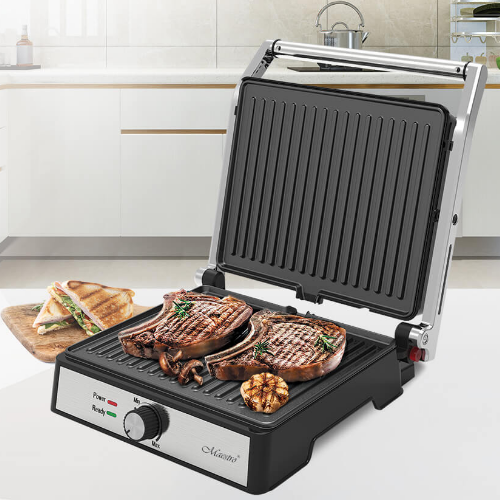 Електричний гриль 2000W MR-719 Maestro | Зображення 4