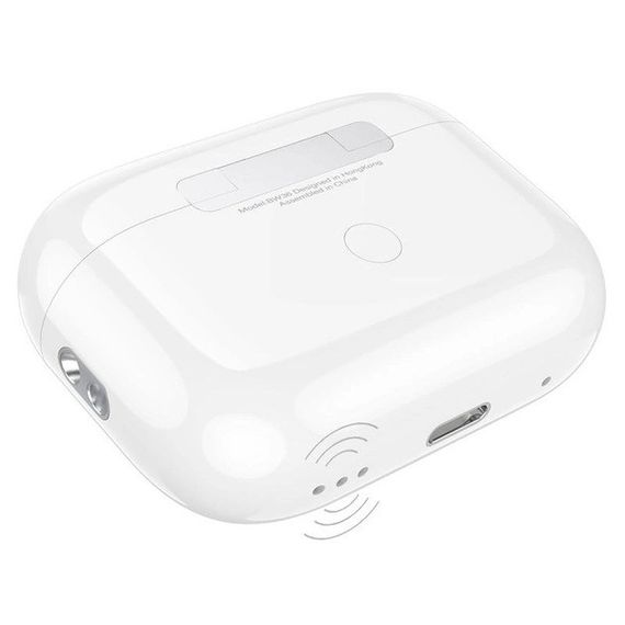 Наушники Bluetooth Borofone BW36, White, Кейс | Зображення 3