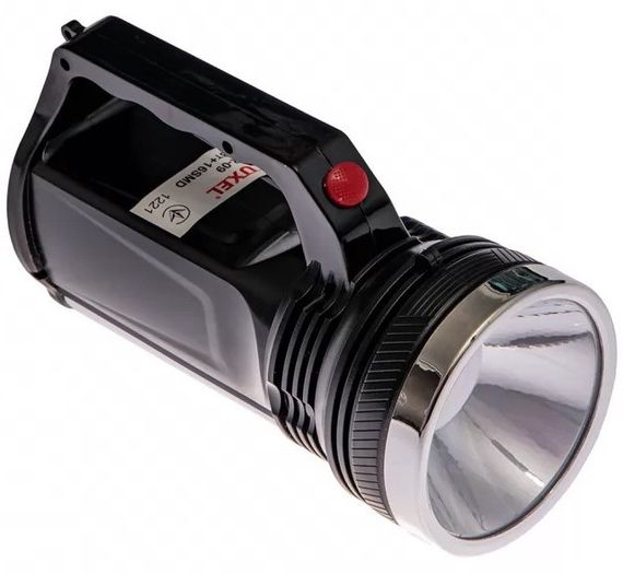 Ліхтар світлодіодний Luxel TR-09, 1Вт, акумуляторний, 2 режими, з сонячною панеллю