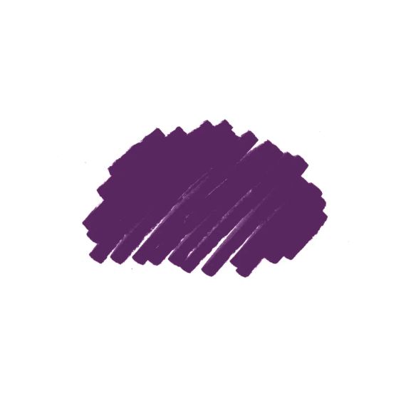 Полуперманентный фломастер для временных тату Фиолетовый Stargazer Semi-Permanent Tattoo Pen №7 | Зображення 1