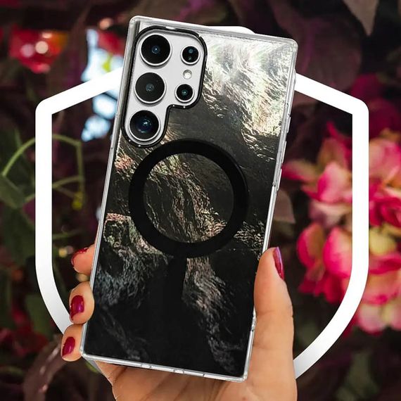 Чохол TPU Shiny Mountain (MagFit) для Samsung Galaxy S25 Ultra | Зображення 4
