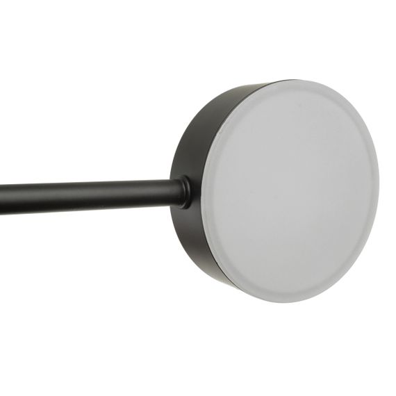 Люстра светодиодная потолочная 22W WW+NW+CW WH BK+BL (BR-01 646C/3) | Зображення 4