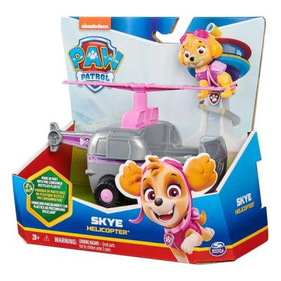 Ігровий набір Paw Patrol Гелікоптер на колесах із водієм Скай (SM16775/9931) | Зображення 3