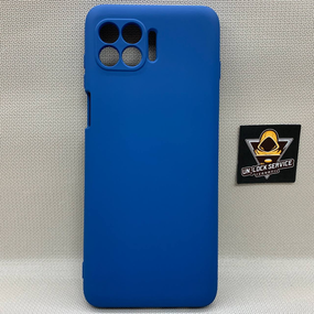 Чохол Motorola G 5G Plus SoftTouch Silicone Протиударний чохол софт тач Синій