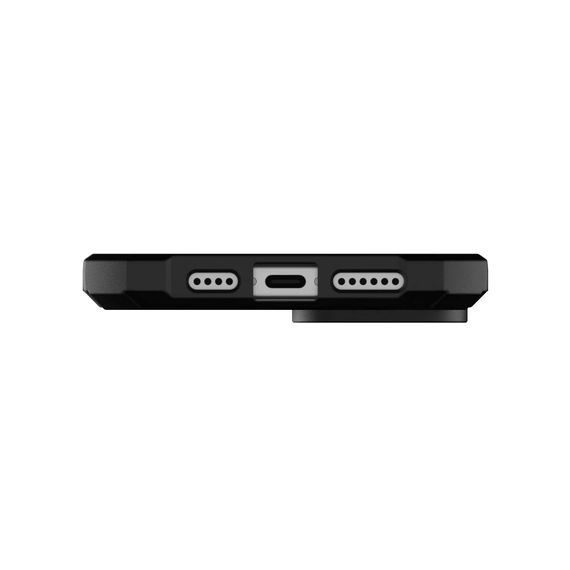 Чохол UAG для Apple iPhone 15 Plus Essential Armor Magsafe, Black (114307114040) | Зображення 8