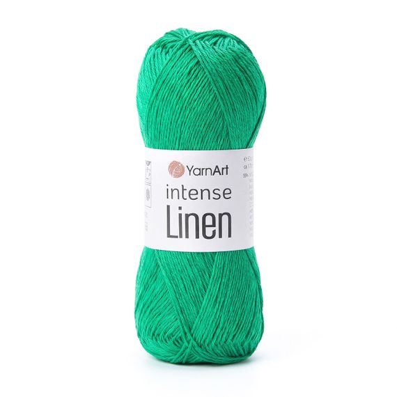 Пряжа Intense Linen 4126 (Інтенс Лінен) 45% льон 55% віскоза 50 г / 175 м (Fine)