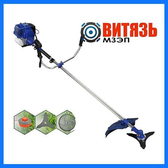 Бензокоса Мотокоса Вітязь БГ-6500 4T(4-х тактний двигун) + волосінь у подарунок